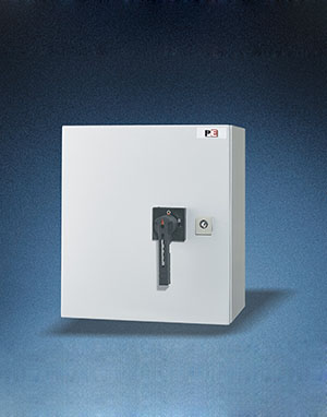 MTS with enclosure